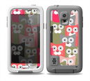The Colorful Hypnotic Cats Skin Samsung Galaxy S5 frē LifeProof Case