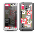 The Colorful Hypnotic Cats Skin for the Samsung Galaxy S5 frē LifeProof Case