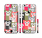 The Colorful Hypnotic Cats Sectioned Skin Series for the Apple iPhone 6 Plus