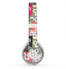 The Colorful Hypnotic Cats Skin for the Beats by Dre Solo 2 Headphones
