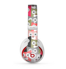 The Colorful Hypnotic Cats Skin for the Beats by Dre Studio (2013+ Version) Headphones