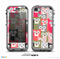 The Colorful Hypnotic Cats Skin for the iPhone 5c nüüd LifeProof Case