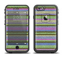 The Colorful Knit Pattern Apple iPhone 6/6s LifeProof Fre Case Skin Set