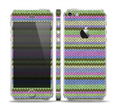 The Colorful Knit Pattern Skin Set for the Apple iPhone 5