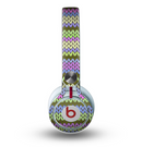 The Colorful Knit Pattern Skin for the Beats by Dre Mixr Headphones