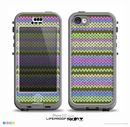 The Colorful Knit Pattern Skin for the iPhone 5c nüüd LifeProof Case