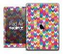 The Colorful Knitted Skin for the iPad Air