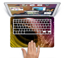 The Colorful Mercury Splash Skin Set for the Apple MacBook Pro 15" with Retina Display