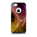 The Colorful Mercury Splash Skin for the iPhone 5c OtterBox Commuter Case