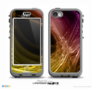 The Colorful Mercury Splash Skin for the iPhone 5c nüüd LifeProof Case