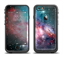 The Colorful Neon Space Nebula Apple iPhone 6/6s LifeProof Fre Case Skin Set
