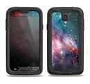 The Colorful Neon Space Nebula Samsung Galaxy S4 LifeProof Nuud Case Skin Set