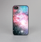 The Colorful Neon Space Nebula Skin-Sert for the Apple iPhone 4-4s Skin-Sert Case