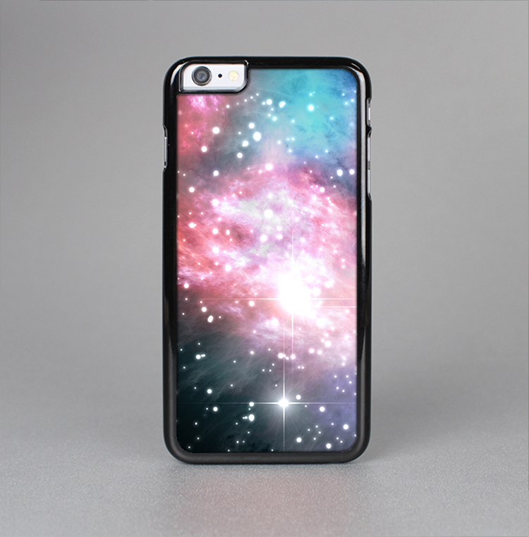 The Colorful Neon Space Nebula Skin-Sert Case for the Apple iPhone 6 Plus
