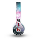 The Colorful Neon Space Nebula Skin for the Beats by Dre Mixr Headphones