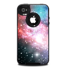 The Colorful Neon Space Nebula Skin for the iPhone 4-4s OtterBox Commuter Case