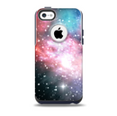 The Colorful Neon Space Nebula Skin for the iPhone 5c OtterBox Commuter Case