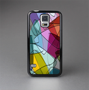 The Colorful Overlapping Translucent Shapes Skin-Sert Case for the Samsung Galaxy S5