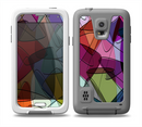 The Colorful Overlapping Translucent Shapes Skin for the Samsung Galaxy S5 frē LifeProof Case