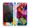 The Colorful Overlapping Translucent Shapes Skin Set for the Apple iPhone 5
