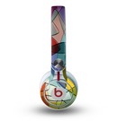 The Colorful Overlapping Translucent Shapes Skin for the Beats by Dre Mixr Headphones