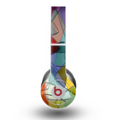 The Colorful Overlapping Translucent Shapes Skin for the Beats by Dre Original Solo-Solo HD Headphones