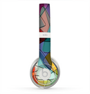 The Colorful Overlapping Translucent Shapes Skin for the Beats by Dre Solo 2 Headphones