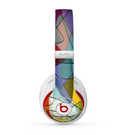 The Colorful Overlapping Translucent Shapes Skin for the Beats by Dre Studio (2013+ Version) Headphones
