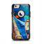 The Colorful Pastel Docked Boats Apple iPhone 6 Otterbox Commuter Case Skin Set