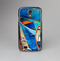 The Colorful Pastel Docked Boats Skin-Sert Case for the Samsung Galaxy S4