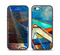 The Colorful Pastel Docked Boats Skin Set for the iPhone 5-5s Skech Glow Case