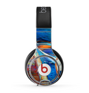 The Colorful Pastel Docked Boats Skin for the Beats by Dre Pro Headphones