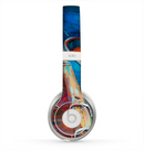 The Colorful Pastel Docked Boats Skin for the Beats by Dre Solo 2 Headphones