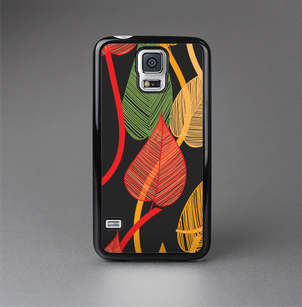 The Colorful Pencil Vines Skin-Sert Case for the Samsung Galaxy S5
