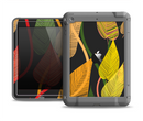 The Colorful Pencil Vines Apple iPad Air LifeProof Fre Case Skin Set