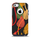 The Colorful Pencil Vines Skin for the iPhone 5c OtterBox Commuter Case