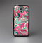 The Colorful Pink & Teal Seamless Paisley Skin-Sert Case for the Samsung Galaxy S5