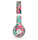 The Colorful Pink & Teal Seamless Paisley Skin for the Beats by Dre Solo 2 Headphones