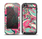 The Colorful Pink & Teal Seamless Paisley Skin for the iPod Touch 5th Generation frē LifeProof Case