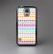 The Colorful Polka Dots on White Skin-Sert Case for the Samsung Galaxy S5