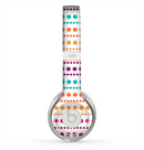 The Colorful Polka Dots on White Skin for the Beats by Dre Solo 2 Headphones