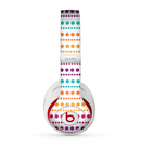 The Colorful Polka Dots on White Skin for the Beats by Dre Studio (2013+ Version) Headphones