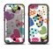The Colorful Polkadot Hearts Apple iPhone 6 LifeProof Fre Case Skin Set
