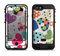 The Colorful Polkadot Hearts Apple iPhone 6/6s LifeProof Fre POWER Case Skin Set