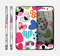 The Colorful Polkadot Hearts Skin for the Apple iPhone 6