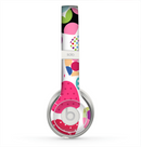 The Colorful Polkadot Hearts Skin for the Beats by Dre Solo 2 Headphones
