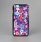 The Colorful Purple Flower Sprouts Skin-Sert for the Apple iPhone 6 Plus Skin-Sert Case