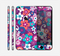 The Colorful Purple Flower Sprouts Skin for the Apple iPhone 6 Plus