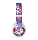 The Colorful Purple Flower Sprouts Skin for the Beats by Dre Studio (2013+ Version) Headphones