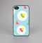 The Colorful Rubber Ducky and Blue Skin-Sert for the Apple iPhone 4-4s Skin-Sert Case